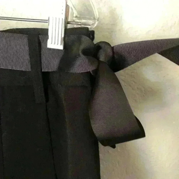 Vtg Style&Co black pleated career skirt Women size 10 - Picture 3 of 9